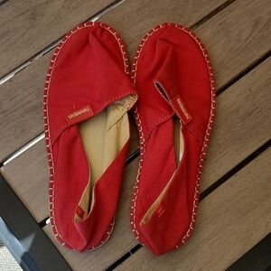 Havaianas Women's Red Espadrilles